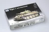 Trumpeter Tiger 1 harckocsi (késői) – 1:72 harcjármű makett