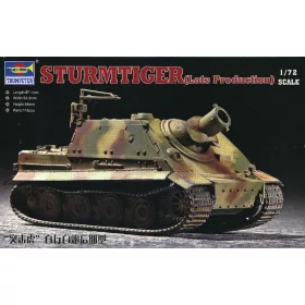   Trumpeter Sturmtiger rohamtarack – késői változat – 1:72 harcjármű makett