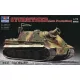 Trumpeter Sturmtiger rohamtarack – késői változat – 1:72 harcjármű makett