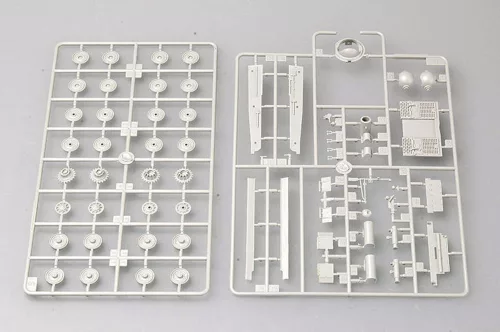 Trumpeter Sturmtiger rohamtarack – késői változat – 1:72 harcjármű makett