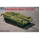 Trumpeter svéd Strv 103B MBT – 1:72 harcjármű makett