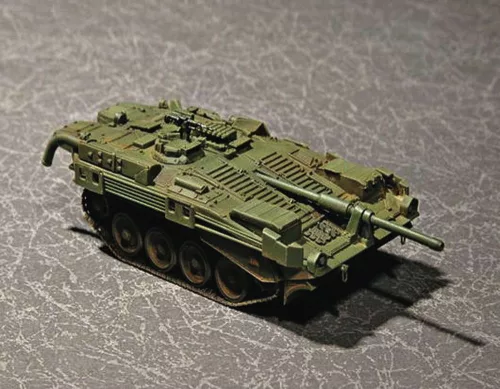 Trumpeter svéd Strv 103B MBT – 1:72 harcjármű makett