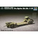 Trumpeter Sd. Ah.116 pótkocsi – 1:72 katonai jármű makett