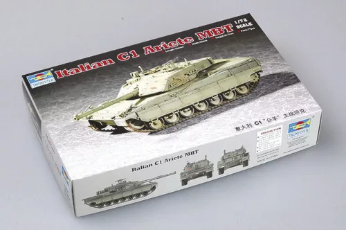 Trumpeter olasz C1 Ariete MBT – 1:72 harcjármű makett