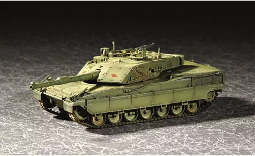 Trumpeter olasz C1 Ariete MBT – 1:72 harcjármű makett