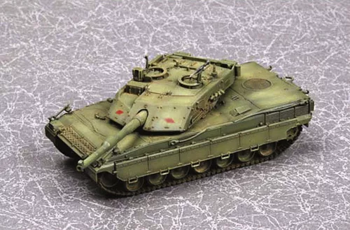 Trumpeter olasz C1 Ariete MBT – 1:72 harcjármű makett