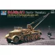 Trumpeter német Sd.Kfz. 9/1 forgódarus vontató – 1:72 katonai jármű makett