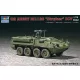 Trumpeter M1126 Stryker Infantry Carrier Vehicle (ICV) – 1:72 harcjármű makett