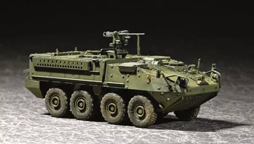 Trumpeter M1126 Stryker Infantry Carrier Vehicle (ICV) – 1:72 harcjármű makett