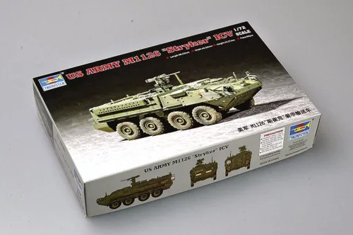 Trumpeter M1126 Stryker Infantry Carrier Vehicle (ICV) – 1:72 harcjármű makett