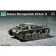 Trumpeter német rohamlöveg III Ausf. B – 1:72 harcjármű makett