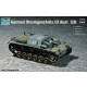 Trumpeter német rohamlöveg III Ausf. C/D – 1:72 harcjármű makett