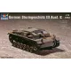 Trumpeter rohamlöveg III E – 1:72 harcjármű makett