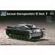 Trumpeter rohamlöveg III F – 1:72 harcjármű makett