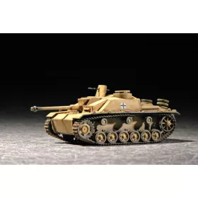 Trumpeter német rohamlöveg III – 1:72 harcjármű makett