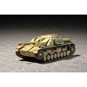 Trumpeter német rohamlöveg IV – 1:72 harcjármű makett