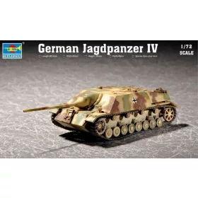 Trumpeter német Jagdpanzer IV – 1:72 harcjármű makett