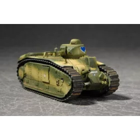   Trumpeter francia Char B1 nehéz harckocsi – 1:72 harcjármű makett