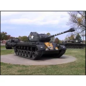   Trumpeter amerikai M26 (T26E3) Pershing – 1:72 harcjármű makett