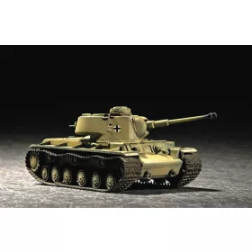 Trumpeter német Pz. Kpfw. KV-1 – 1:72 harcjármű makett