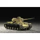 Trumpeter német Pz. Kpfw. KV-1 – 1:72 harcjármű makett