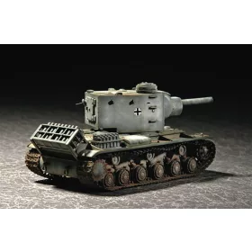 Trumpeter Pz. Kpfw. KV-2 754 (r) – 1:72 harcjármű makett