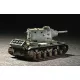 Trumpeter Pz. Kpfw. KV-2 754 (r) – 1:72 harcjármű makett