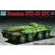 Trumpeter orosz BTR-80 APC – 1:72 harcjármű makett