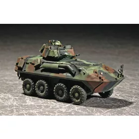   Trumpeter USMC LAV-25 (8X8) könnyű páncélozott jármű – 1:72 harcjármű makett