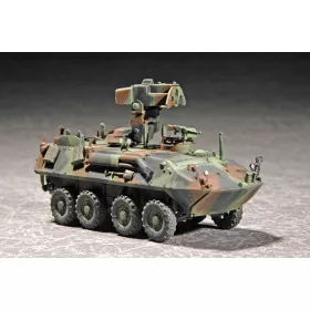   Trumpeter amerikai LAV-AT (páncéltörő) – 1:72 harcjármű makett
