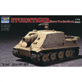   Trumpeter Sturmtiger rohamtarack – korai változat – 1:72 harcjármű makett