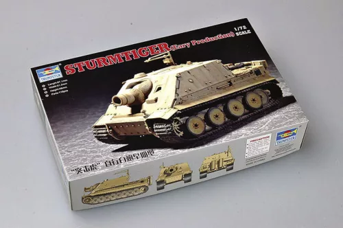 Trumpeter Sturmtiger rohamtarack – korai változat – 1:72 harcjármű makett