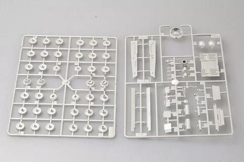 Trumpeter Sturmtiger rohamtarack – korai változat – 1:72 harcjármű makett