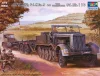 Trumpeter Sd.Kfz. 9 (18 t) féllánctalpas – 1:72 katonai jármű makett