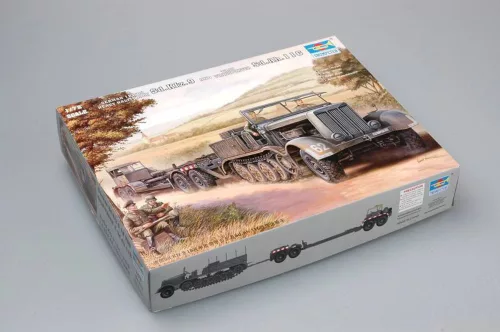 Trumpeter Sd.Kfz. 9 (18 t) féllánctalpas – 1:72 katonai jármű makett
