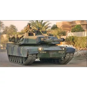 Trumpeter M1A1 Abrams MBT – 1:72 harcjármű makett