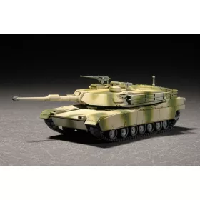 Trumpeter M1A2 Abrams MBT – 1:72 harcjármű makett