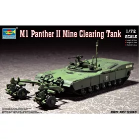   Trumpeter M1 Panther II aknamentesítő műszaki jármű – 1:72 katonai jármű makett