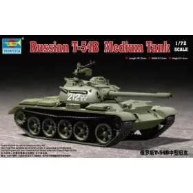   Trumpeter orosz T-54B közepes harckocsi – 1:72 harcjármű makett
