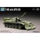 Trumpeter T-55 + BTU-55 – 1:72 harcjármű makett