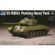 Trumpeter amerikai M26A1 nehéz harckocsi – 1:72 harcjármű makett