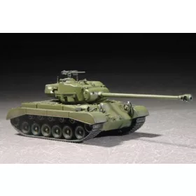   Trumpeter amerikai T26E4 nehéz harckocsi – 1:72 harcjármű makett