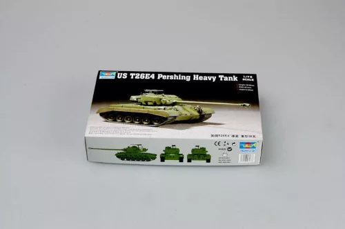 Trumpeter amerikai T26E4 nehéz harckocsi – 1:72 harcjármű makett