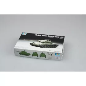 Trumpeter amerikai M46 Patton – 1:72 harcjármű makett