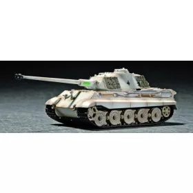   Trumpeter King Tiger Porsche torony + Zimmerit – 1:72 harcjármű makett