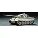 Trumpeter King Tiger Porsche torony + Zimmerit – 1:72 harcjármű makett