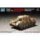 Trumpeter német Sd.Kfz. 186 Jagdtiger Zimmerit bevonattal – 1:72 harcjármű makett