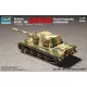 Trumpeter német Sd.Kfz. 186 Jagdtiger Zimmerit bevonattal, Porsche futóművel – 1:72 harcjármű makett
