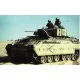 Trumpeter M2A0 Bradley – 1:72 harcjármű makett