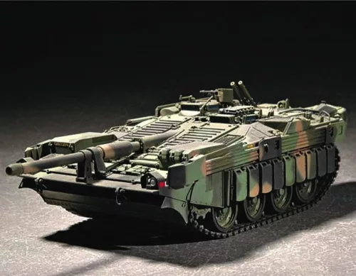 Trumpeter svéd Strv 103C MBT – 1:72 harcjármű makett